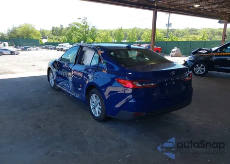 2025 Toyota Camry Xse z USA, uszkodzony, nr VIN 4T1DAACK4SU113586